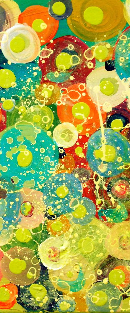 You spin me right round baby, right round! by Emma Sian Pritchard