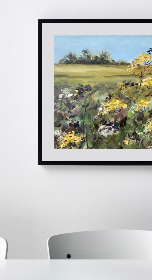 Whispers of the Meadow by Alexandra Jagoda (Ovcharenko)