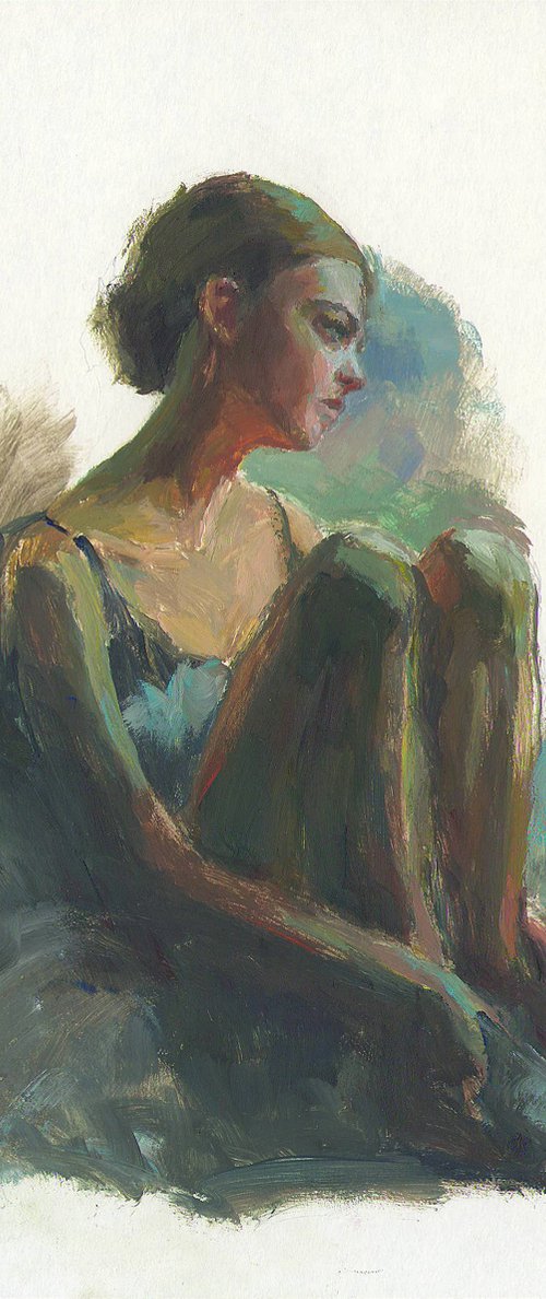 ballet dancer #8 by Vachagan Manukyan