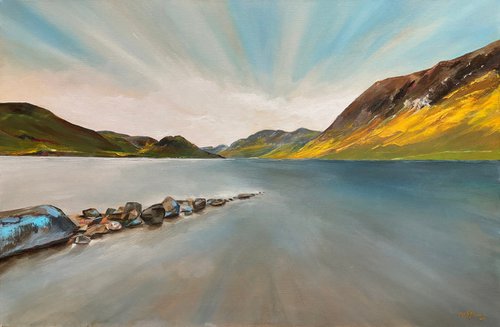 Wastwater by mark skirving