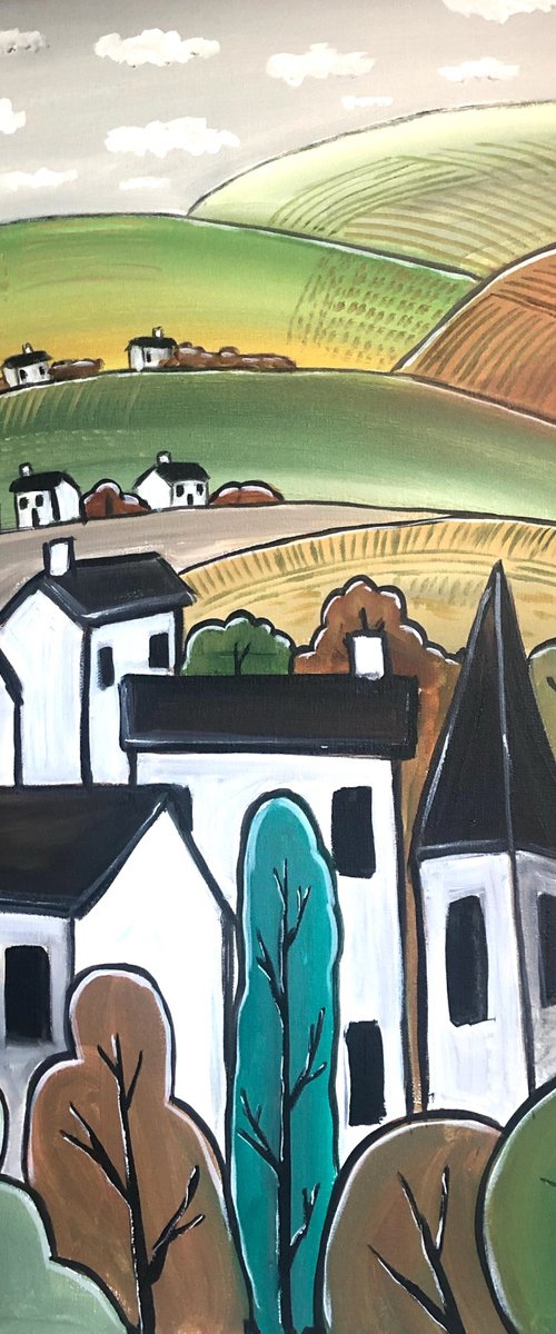 Quiet Village by Aisha Haider
