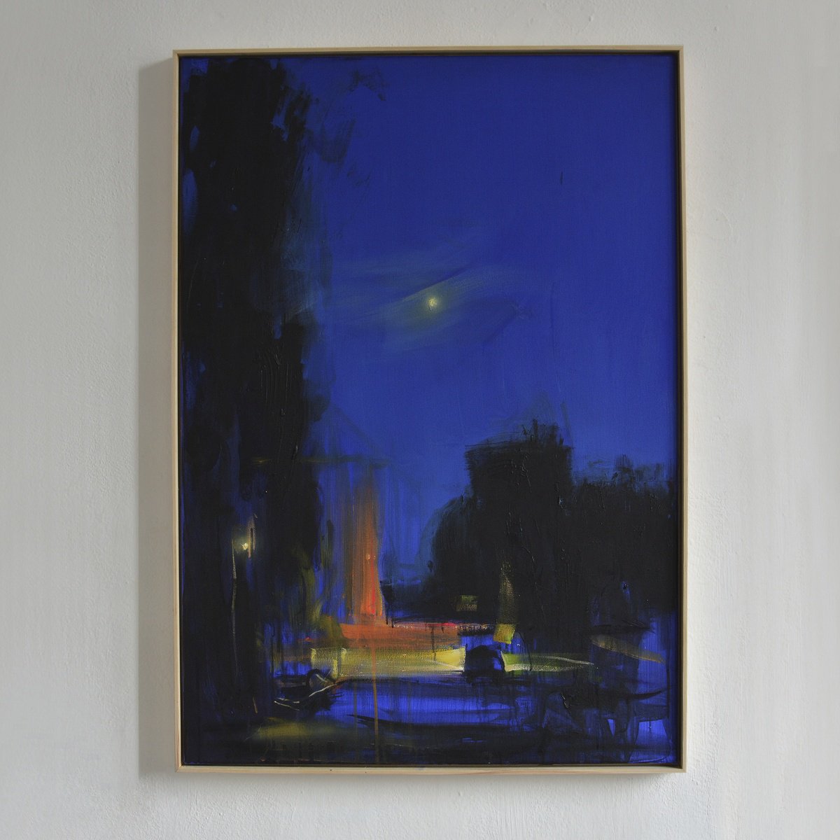  Kyiv Yard By Igor Nekraha, 28 X 40, Artwork For Sale On Artfinder