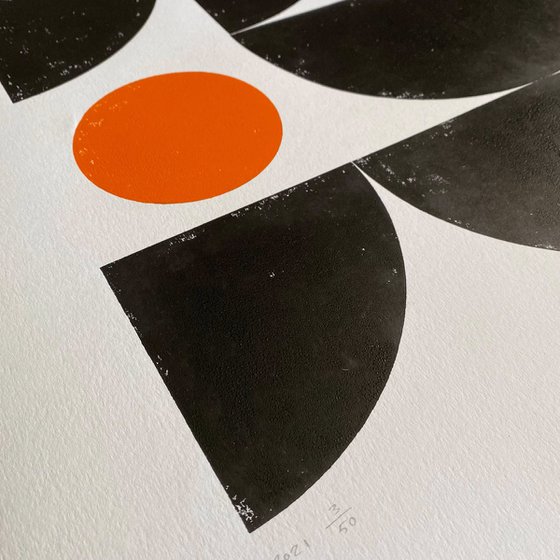 Original Block Print