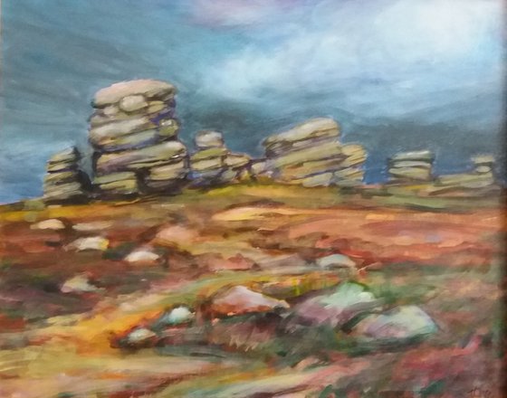 Wheelstones, Derwent Edge, Peak District