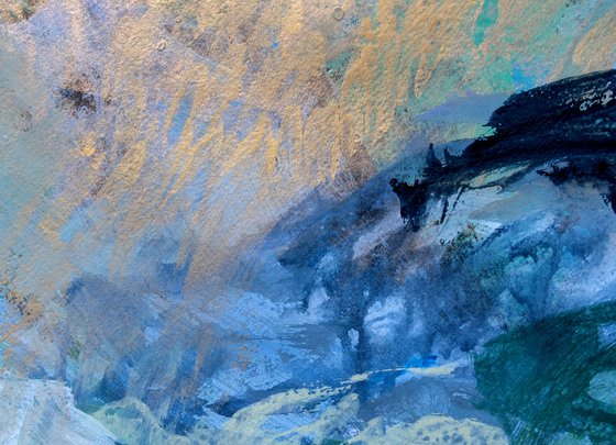 Blue Gold Garden