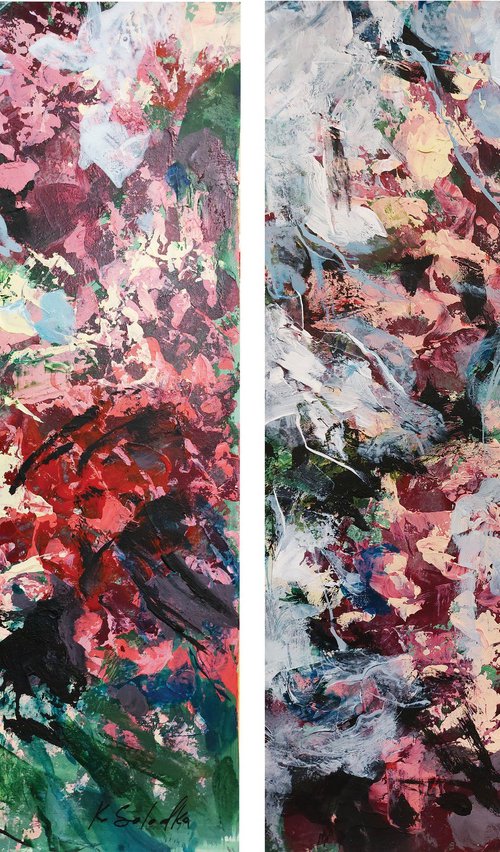 Floral composition by Katia Solodka
