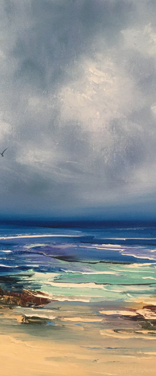 Beach of thousand memories by Timea  Valsami