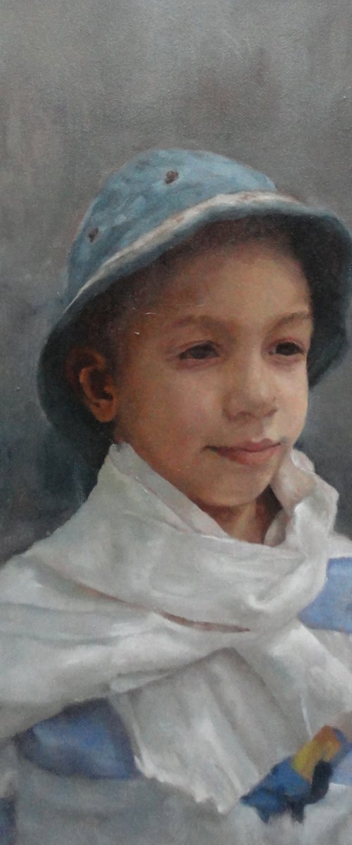 Portrait of Ioan by Radosveta Zhelyazkova