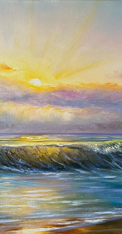 Welcoming the Shore by Paul Narbutt