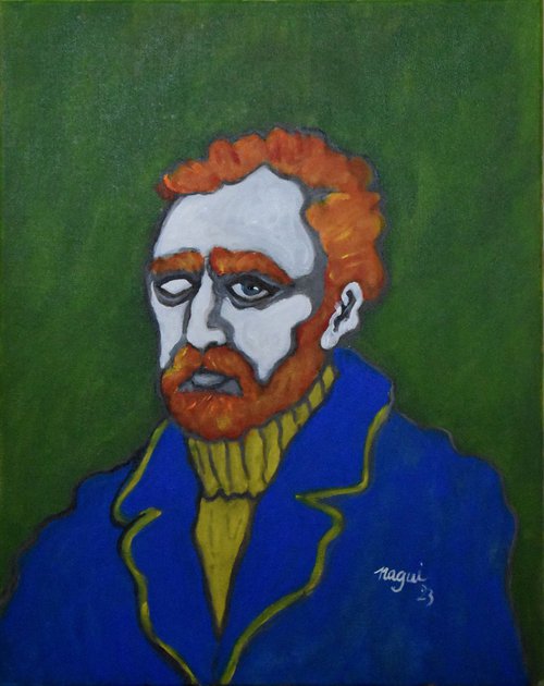 Thinking of Vincent by Nagui