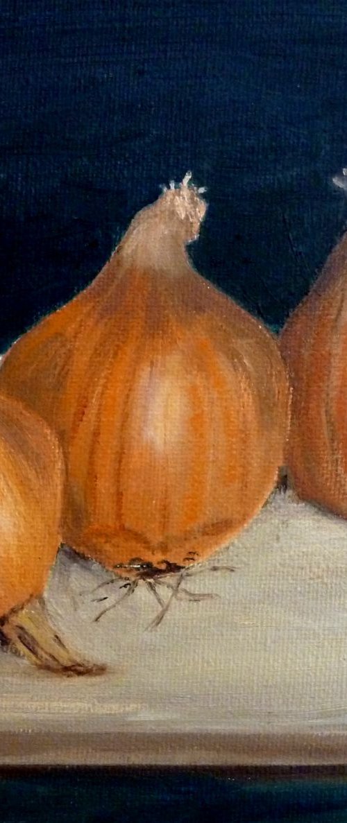 Onions 2 by Maddalena Pacini
