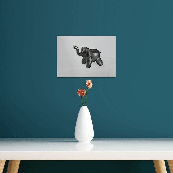 Balloon elephant