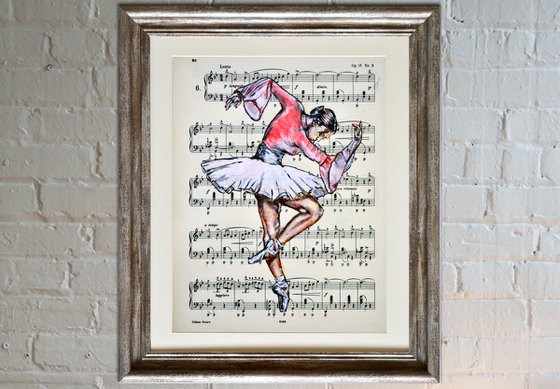 Ballerina XLI- Music Page