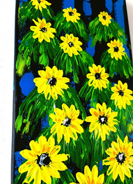 Sunflower 25x60cm