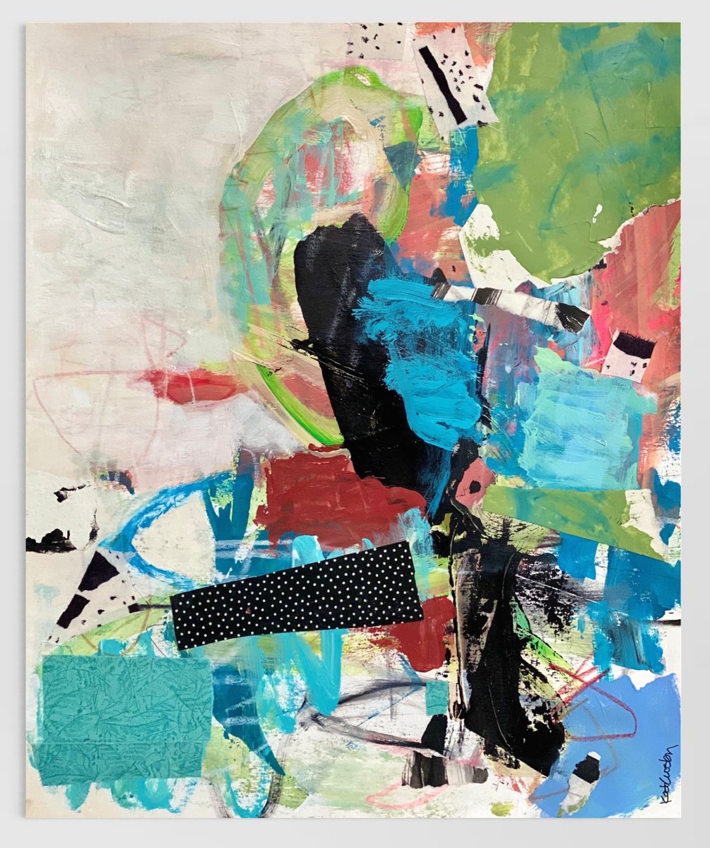 Going A Bit Overboard By Kat Crosby, 14 X 17, Artwork For Sale On Artfinder