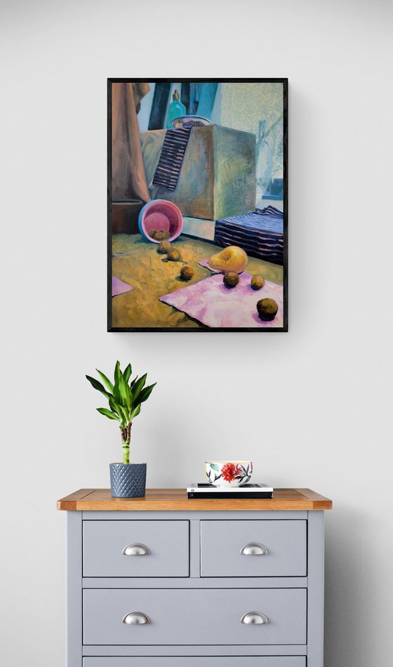 Still Life with Walnuts