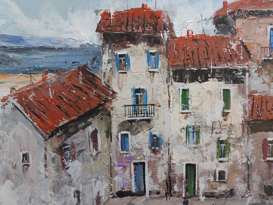 A city by the sea