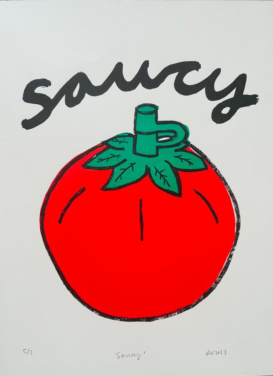 Saucy by Becky Hobden