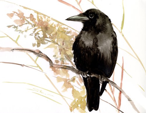 Crow Bird by Suren Nersisyan