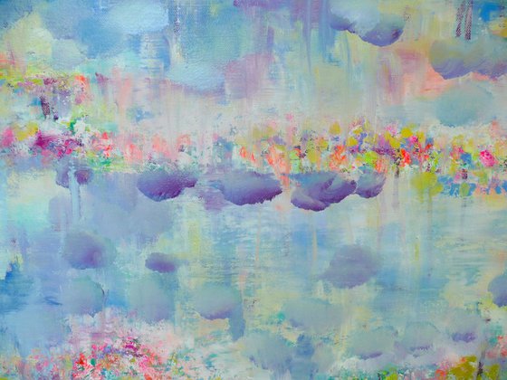 Lilac Waterlilies