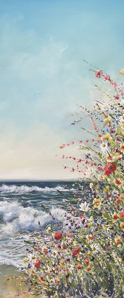 The long view by Emma Sian Pritchard