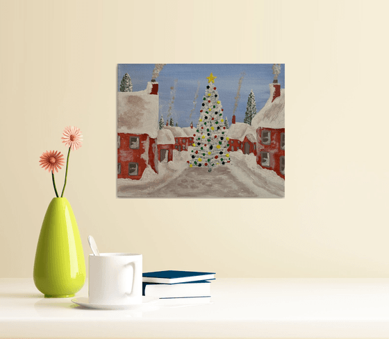 Sold-Christmas Tree
