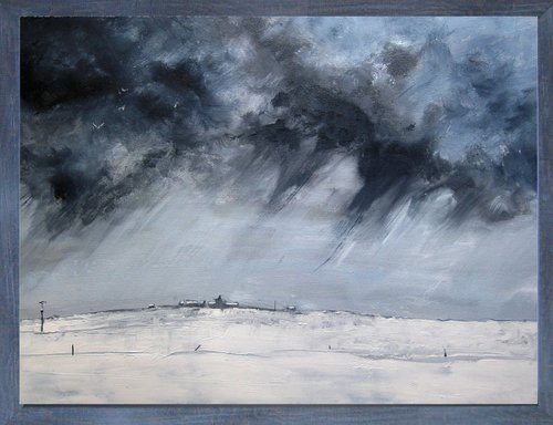 'Snowfall Over Lopness' by Bill McArthur