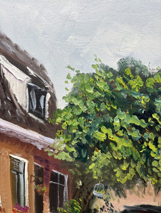Quiet Street in Dalen