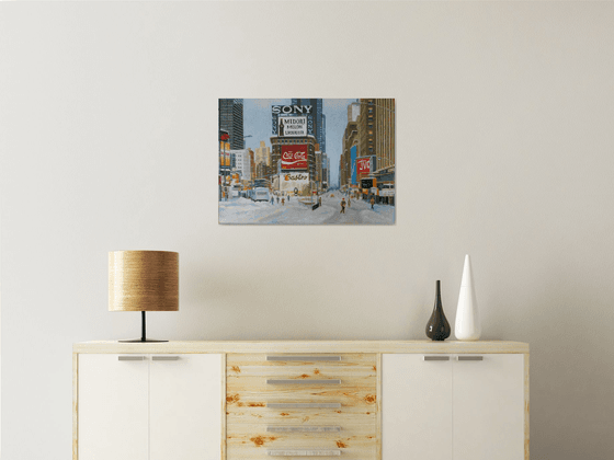 New York, Winter in 1984