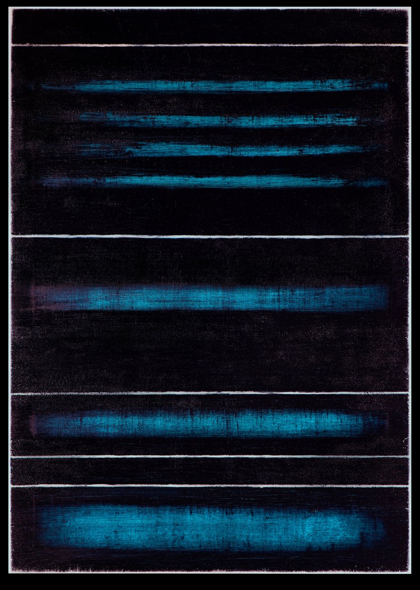 bleu noir by Filip Pavl�k