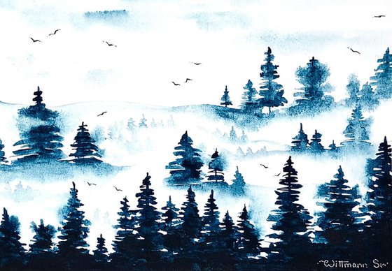 Foggy Forest