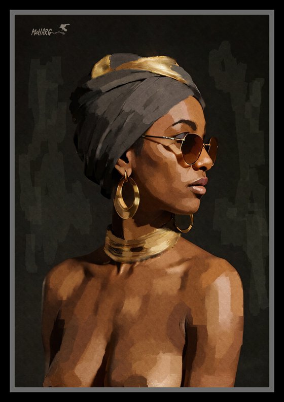 AFRICAN BEAUTY #6