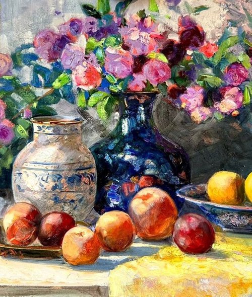 Shining sunlight by Khanlar Asadullayev