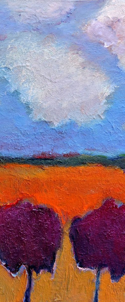 Meadows in the West by Veta  Barker