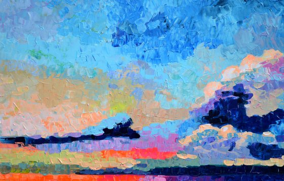 Colorful Sunrise - Seascape