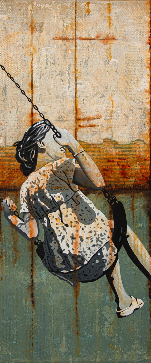 A TENDER AGE by db Waterman