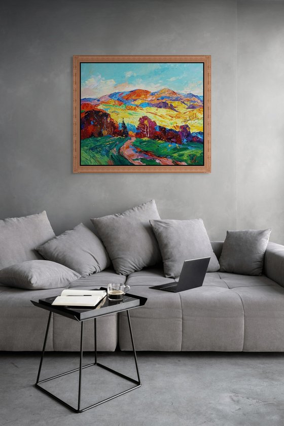 The Valley in Full Color