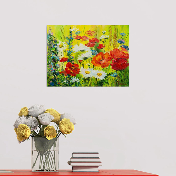 Wild flowers