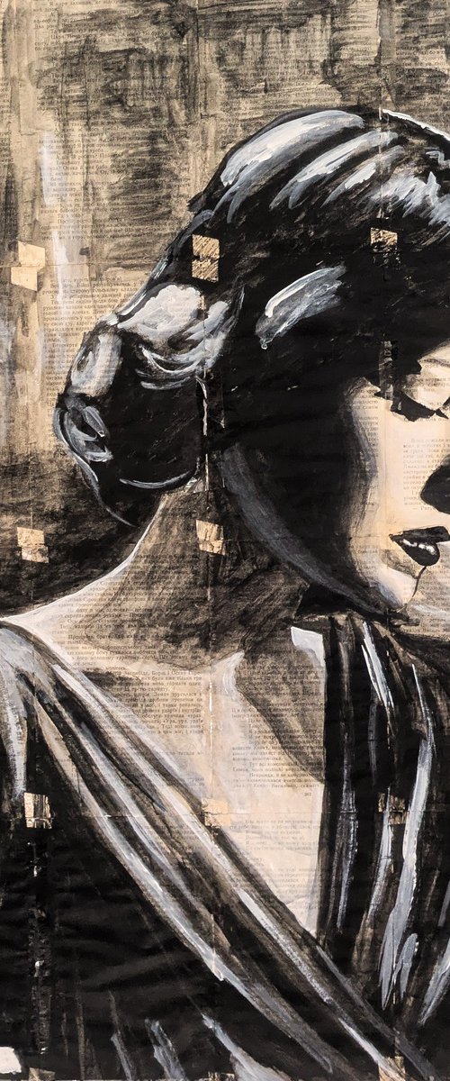 Girl from Retro New York #2 #5 by Valera Hrishanin