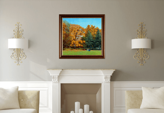 Golden maple
