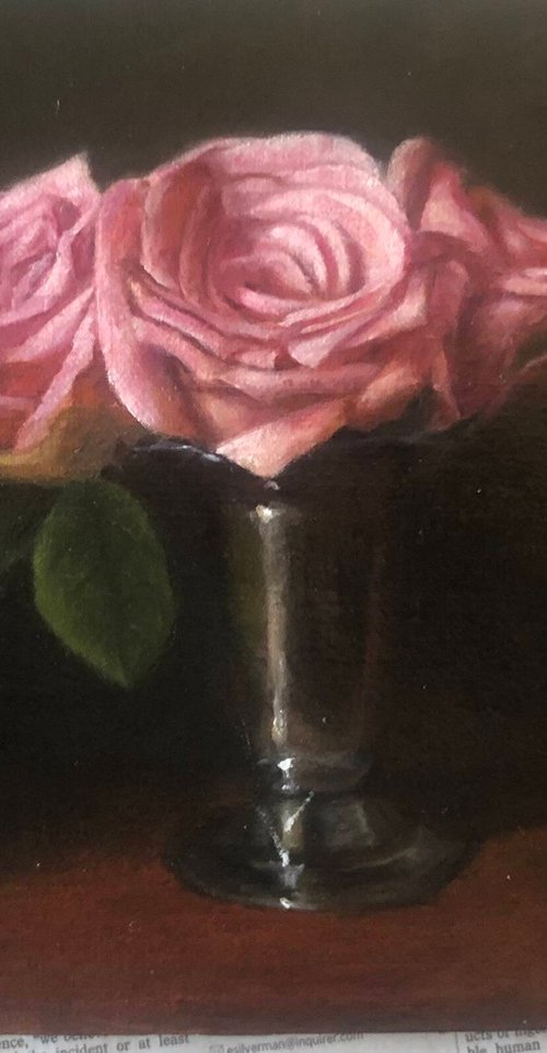 Three Roses by Marybeth Hucker