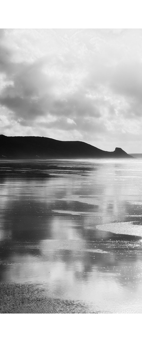 Newgale by David Baker