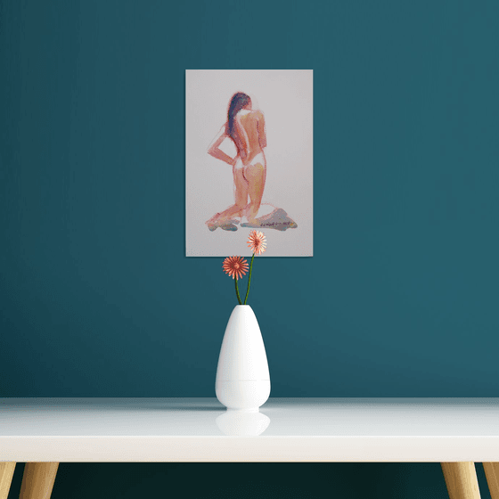female nude