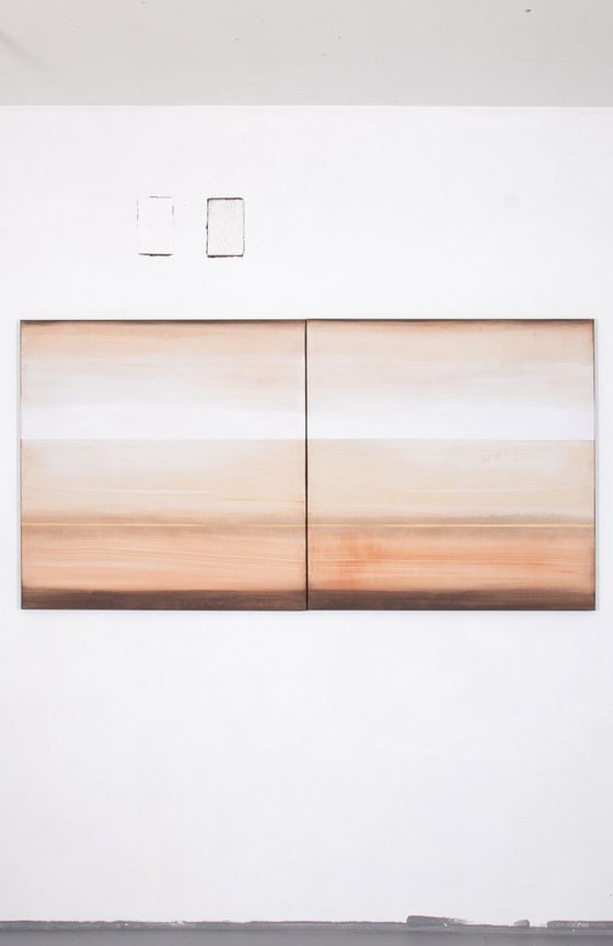 No. 24-42 (200x100cm) Diptych