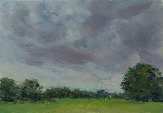 The weather is changing