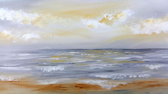 The Sun Always Shines After A Storm #2 - Seascape