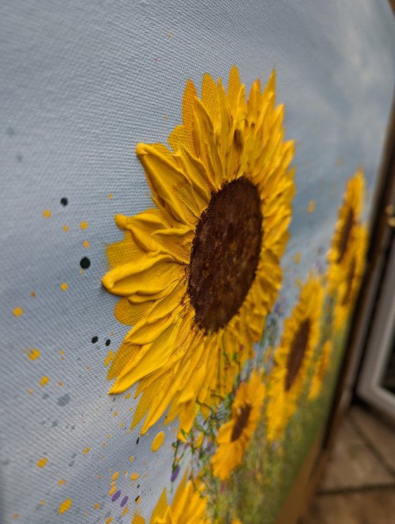 Say It With Sunflowers - reserved