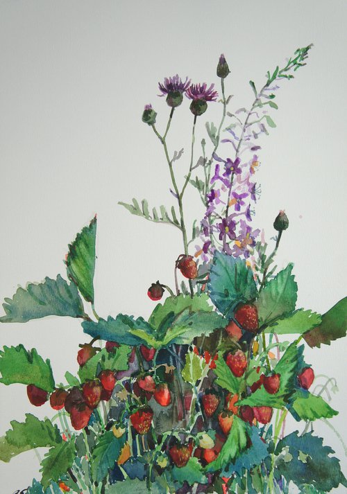 Berry bouquet by Elena Sanina