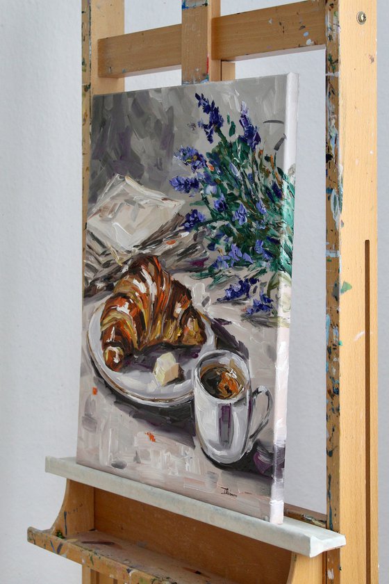 A Morning in Provence