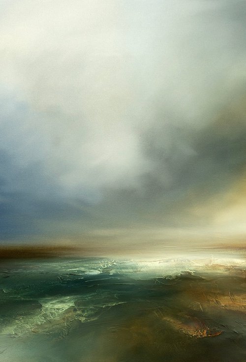 Deserted Shores by Paul Bennett